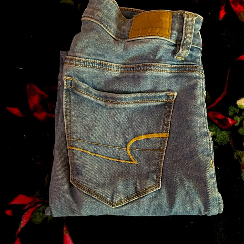 American eagle skinny jeans size 2